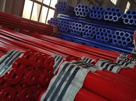 文昌涂塑钢管厂家介绍产品工艺及优点